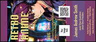 Retro Anime Convention VIP Event Badge Large