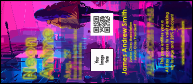 Neon Anime VIP Event Badge Large