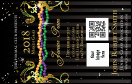 Mardi Gras Prom VIP Event Badge Medium VIP Event Badge Medium