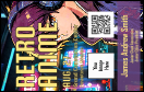 Retro Anime Convention VIP Event Badge Medium