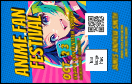 Anime Festival VIP Event Badge Medium