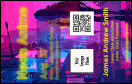 Neon Anime VIP Event Badge Medium