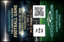 Football Lights VIP Event Badge Small