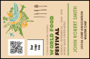 Food Festival VIP Event Badge Small