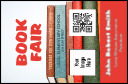Book Fair VIP Event Badge Small