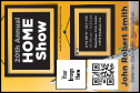 Home Makeover VIP Event Badge Small