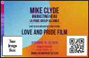 LGBT Film Festival VIP Event Badge Small