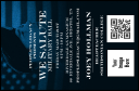 Military Ball - The Salute VIP Event Badge Small