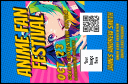 Anime Festival VIP Event Badge Small