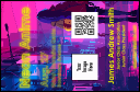 Neon Anime VIP Event Badge Small