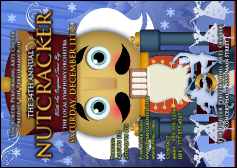 Nutcracker Ballet Club Flyer