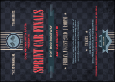 Car Racing Club Flyer