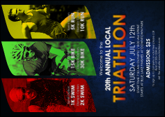 Triathlon Club Flyer
