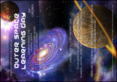 Outer Space Club Flyer