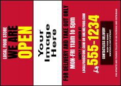 We Are Open Club Flyer