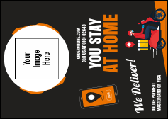 We Deliver Club Flyer