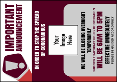 Important Announcement Club Flyer