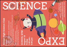 Science Expo Club Flyer