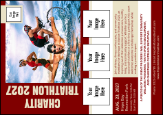 Charity Triathlon Club Flyer