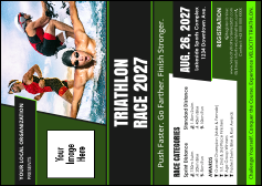 Triathlon Race Club Flyer