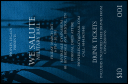 Military Ball - US Flags Drink Ticket