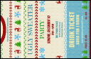 Ugly Sweater Party  Drink Ticket