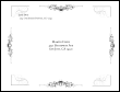 Black Tie Gala A2 Envelope