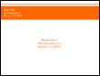 Orange Stripe A2 Envelope