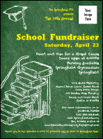 Education Chalk Board Flyer