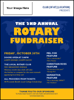 Rotary Club 2 Flyer