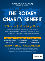 Rotary World Portrait Flyer