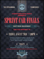 Car Racing Flyer