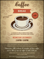 Coffee Flyer
