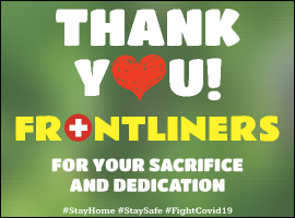 Front liners Appreciation Flyer