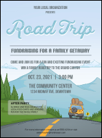Road Trip Flyer