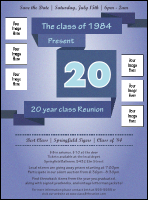 Reunion 3 Image Flyer