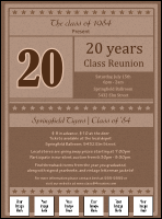 Reunion 2 Image Flyer