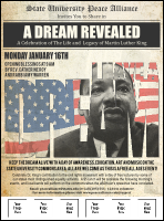 Martin Luther King Jr. Image Flyer