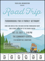 Road Trip Image Upload Flyer