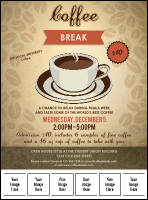 Coffee Logo Flyer