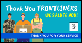 Thank You Frontliners Facebook Ad