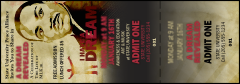 Martin Luther King General Admission-Ticket
