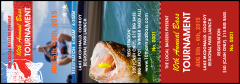 Bass Fishing Tournament Event Ticket