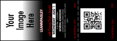 Your Photo Concert QR Event Ticket