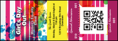 Women's Expo QR Event Ticket