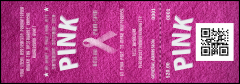 Breast Cancer QR Event Ticket