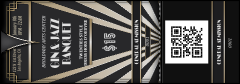 Roaring 20s QR Event Ticket