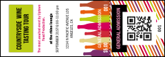 Funky Bottles QR Event Ticket