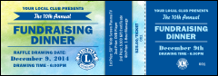 Lions Club International Water Color Event Ticket