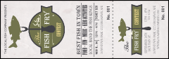 Fish Fry Event Ticket (White)